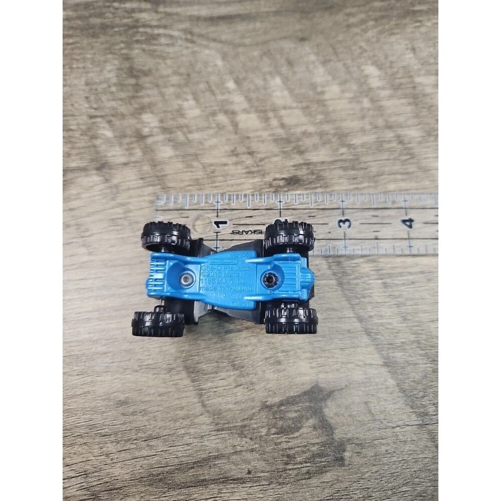 Matchbox 2016 Ghe-O Predator Black & Blue Loose Off Road Toy Car